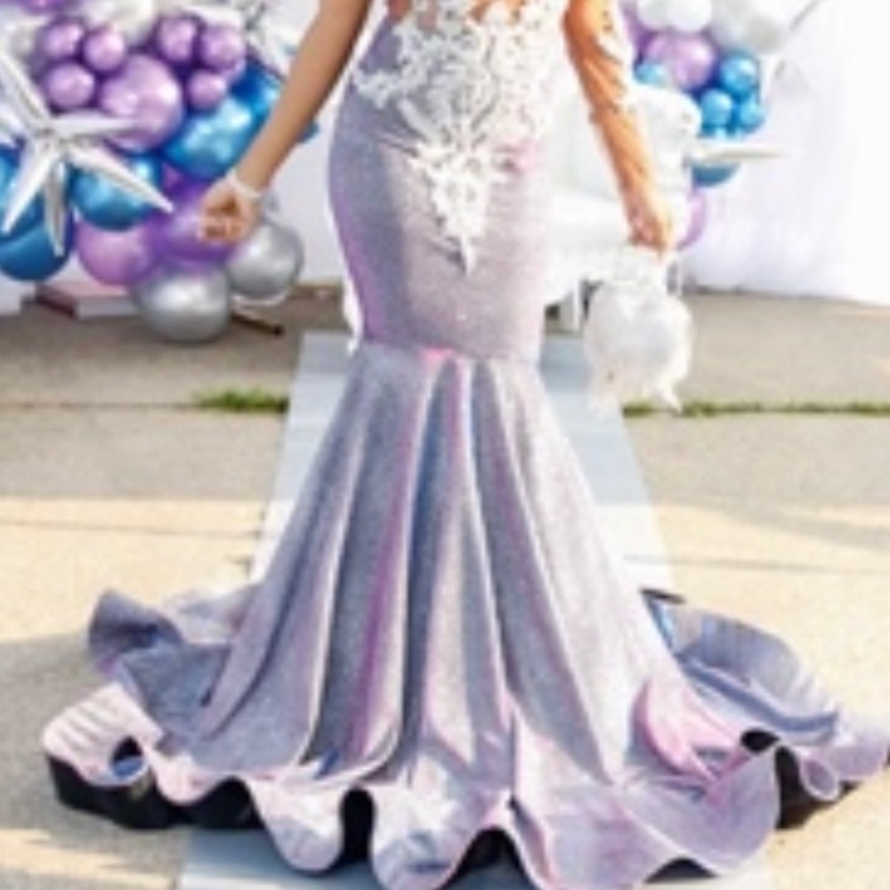 Prom dress.